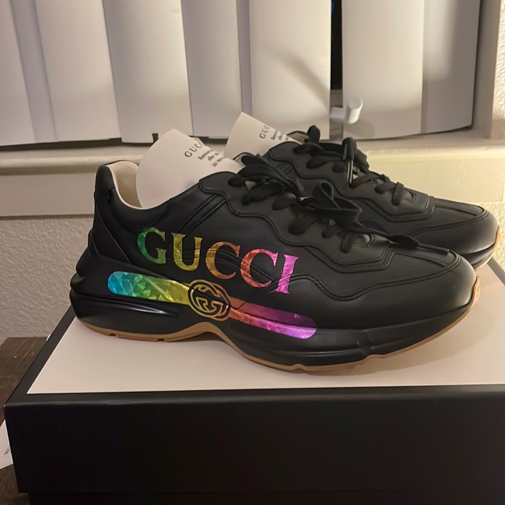 Gucci Rhyton ‘Iridescent Logo’